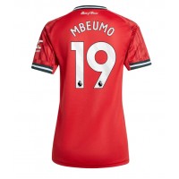 Dámy Fotbalový dres Manchester United Bryan Mbeumo #19 2025-26 Domácí Krátký Rukáv